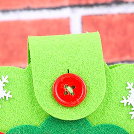 Kuitukangas DIY Joulu Huopa Garland Käsityö Lelukassi