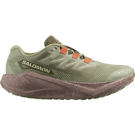 Salomon - Scarpe da running Gravel da uomo Aero Blaze 3 Grvl Gore-tex - Tea / Iron / Burnt Ochre - 47⅓