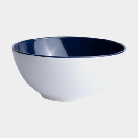 Schalen aus Melamin Marine Business Blue, blau, 13 cm, 6-pack - Boot