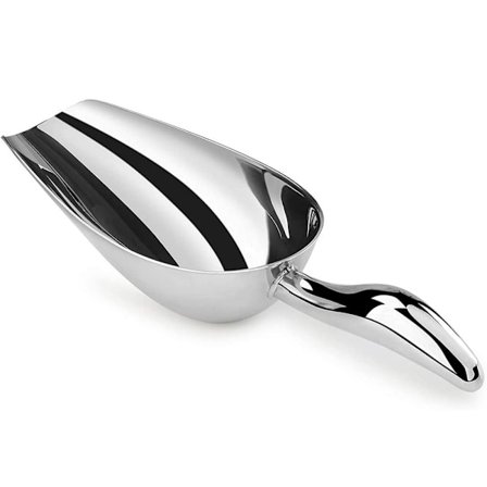 Metal Ice Scoop Crank Ice Shovel Thickening Ice Shovel