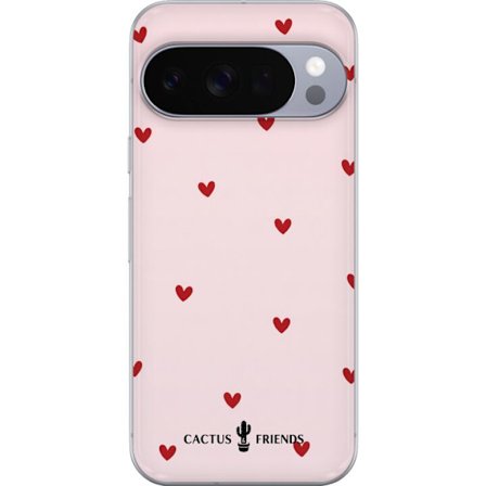 Yhteensopiva Puhelinkuori Google Google Pixel 10 Pro Cactus and Friends – HeartSprinkle