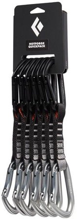 Black Diamond Hotforge Quickpack 12 cm x 6 jatkopaketti, vaalean harmaa - Karabiinit & Jatkovälineet
