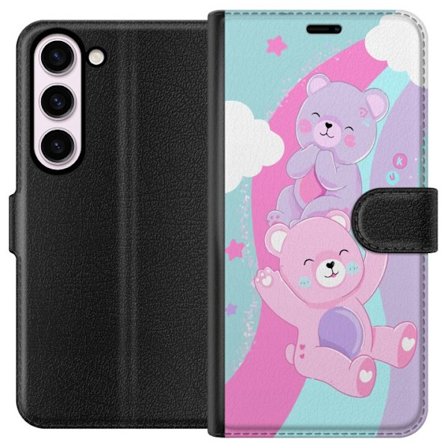 Kompatibelt Plånboksfodral till Samsung Samsung Galaxy S23 Björnar