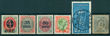 Danmark - Samling - 1854-1993