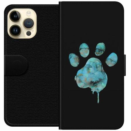 Apple Iphone 14 Pro Max Plånboksfodral Paw