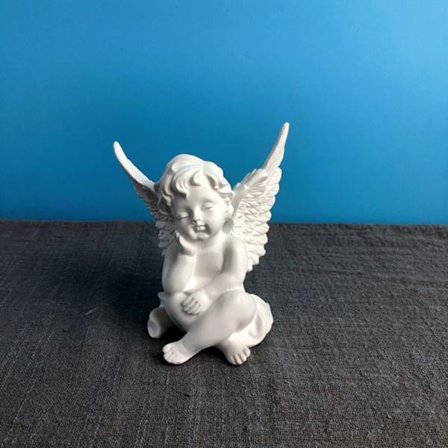 2 kpl Little Angel Ornament Enkelihartsi Kodinsisustus B B