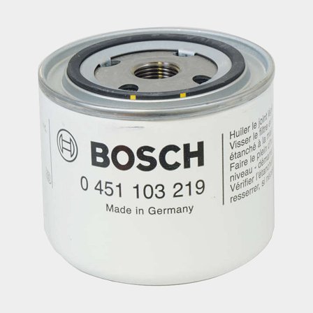 Öljynsuodatin Bosch 610 J 0200, sisämoottorille, Bukhille