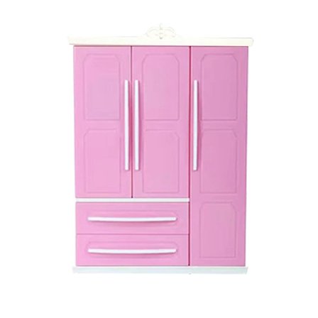 Nuken vaatekaappi Nukkekodin huonekalut 2 2