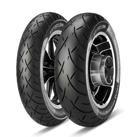 Metzeler ME 888 Marathon Ultra MC Rear Tyre 150/80 B 16 M/C 77H TL Reinf