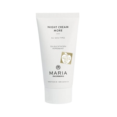MARIA ÅKERBERG Night Cream More 50 ml, Skincare, Ansigtspleje, Natcreme