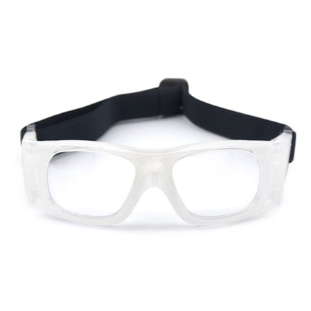 Utendørs sportsbriller Basketballbriller HVIT