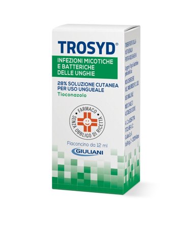 Trosyd Soluzione Ungueale 12ml 28%