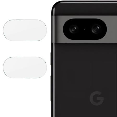Imak 2-pack härdat glas kameralinsskydd Google Pixel 8