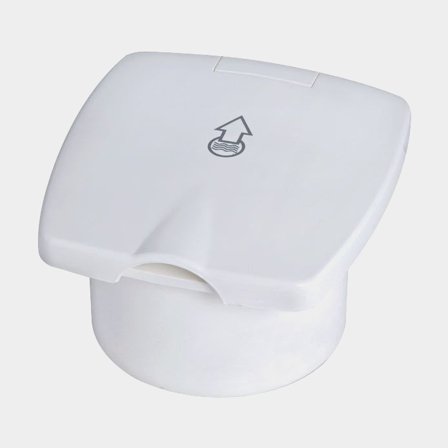 Deck washdown hose fitting Osculati New Edge