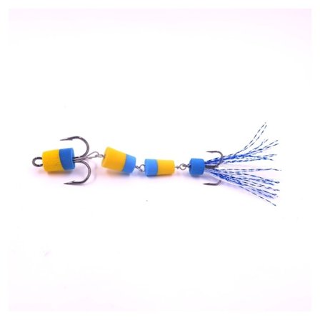 Merganser Mandula MA-70-0006, 1.7 g, 70 mm, Yellow / Blue / Yellow, 1 pcs