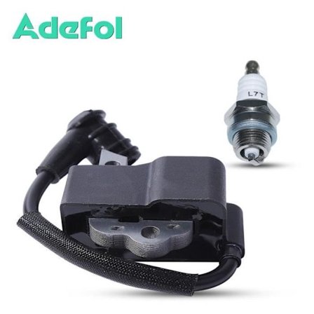 Tennplugg og tenningsspole Kompatibel med Echo CS370 CS-370 CS-370F CS-400 CS-420ES CS-400F og Kompatibel med Shindaiwa 402S A411000264