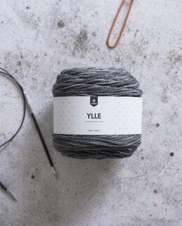 Garn Järbo Ylle - Grafitgrå