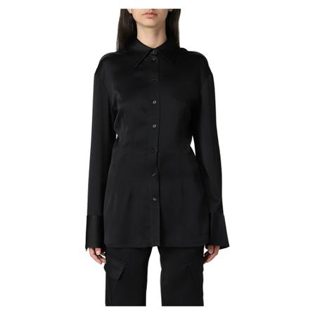 Blumarine Shirts Sort, Dame Skjorter
