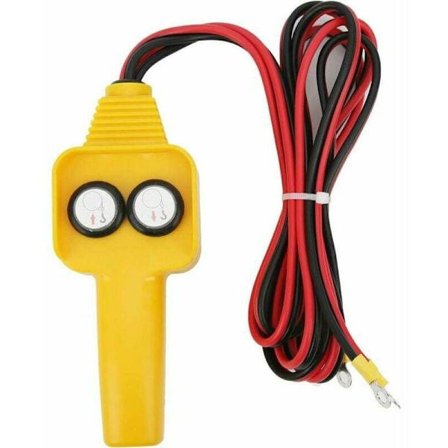 Langallinen vinssin ohjain käsiohjainsarja painonappityylillä 12V 1500lbs-5000lbs vintturille