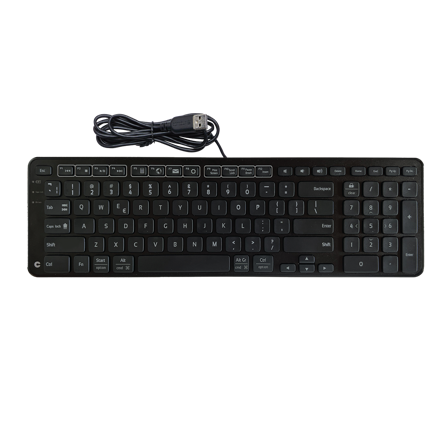 Balance Keyboard - Contour Design - Ergonomisk mus