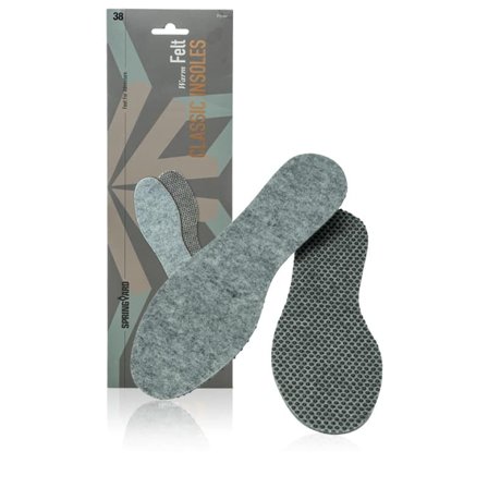 Springyard Felt Classic inner soles Grey 36