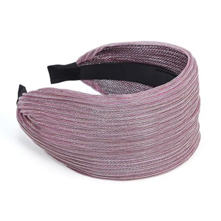 Hodebånd Bred Side Mesh Stil Hårring Sklisikre Striper Hårtilbehør