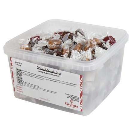 Kolamix 1kg - Lyreco - Kök och servering - Ätbart - Godis och choklad