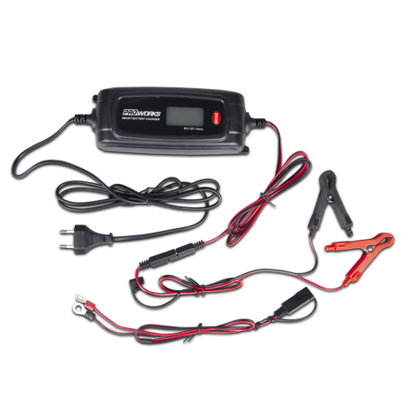 Batterieladegerät Proworks Smart Schwarz