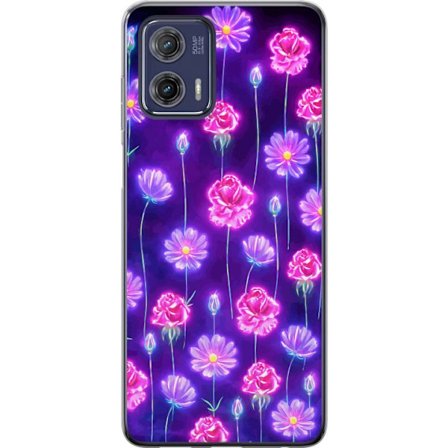 Yhteensopiva Puhelinkuori Motorola Moto G73 Bloom Reverie Electric Petals