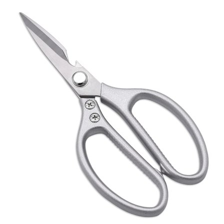 1 stk. voksen saks til alle formål, stof saks heavy duty, venstre