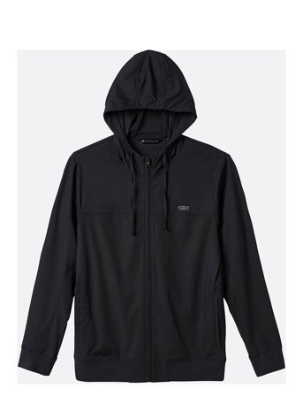 Wanderlust Hoodie Black TravisMathew