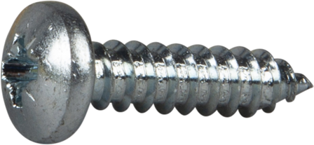 ESSVE 532016 Plateskrue FZB, pozidrive 4,2 x 25 mm, 10-pakning, Innfesting