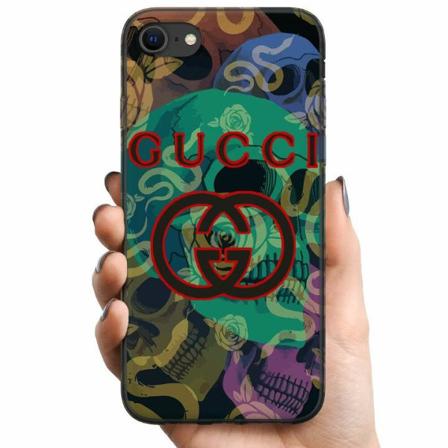 Apple Iphone Se (2022) Tpu Mobilskal Skull