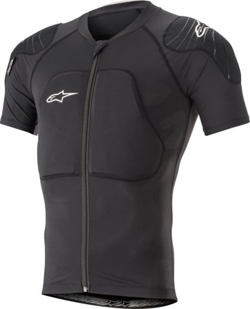 Alpinestars Men's Paragon Lite Short Sleeve Jacket Men protection Black M