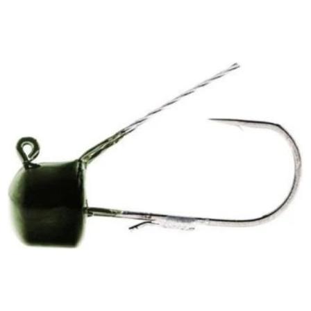 Z-man Finesse Shroomz Weedless Green Pumpkin (5-pack) - 2,8g