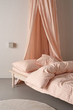 Jotex - Betthimmel Rosa/creme - VERMONT - Kaufe Baldachine bei Jotex