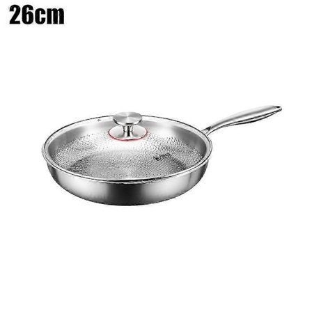 Titanium Pan Pro 2025 Non-stick ripebestandig med lokk