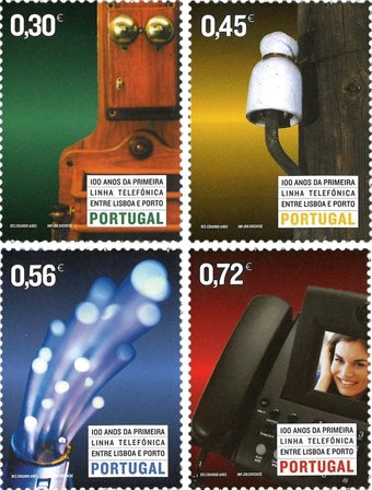 Portugal - Opfindelser - Postfrisk sæt 4v