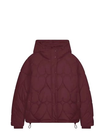 Fabienne Chapot Prisca Puffer - Burgundy - 38