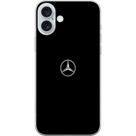 Kompatibelt Mobilskal till Apple Apple iPhone 16 Plus Mercedes-Benz