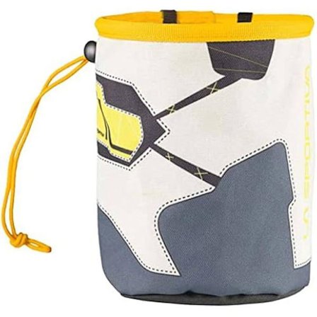 Chalkbag - LA SPORTIVA - Solution - Sort - Unisex - Regelmæssig klatring