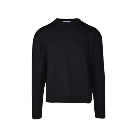 Ami Paris Sweatshirts svart, Herr, Herr, Storlek: S