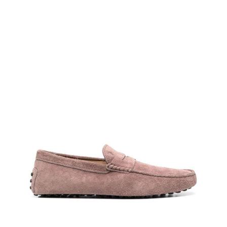 Tod's, Moccasin Brązowy, Mężczyzna, Rozmiar: 40 EU