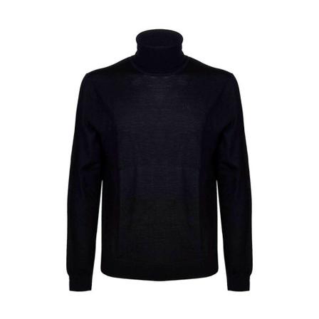 Armani Exchange Turtlenecks Sort, Herre Rullekraver