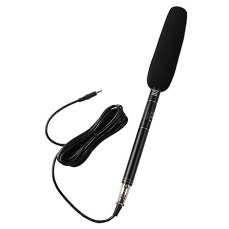 Mikrofon Kondensatormikrofon Smartphone Kamera Udendørsoptagemikrofon