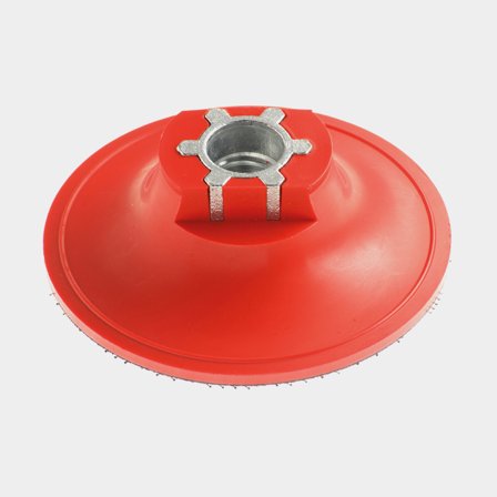 Mirka hård gummiplatta M14 77mm