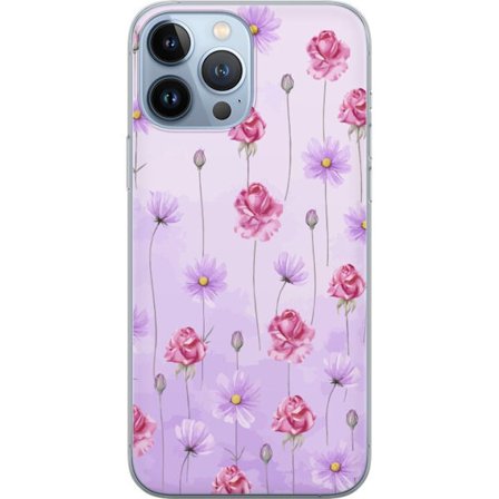 Yhteensopiva Puhelinkuori Apple iPhone 13 Pro Max Petal Reverie Lilac Mist