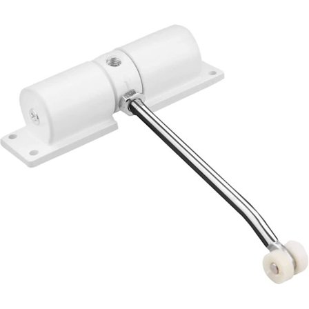 Hydraulisk Dørlukker Dørlukker Til Indvendig Dør Dørlukker Portfjeder Fjederlukker Automatisk Aluminium Legering Justerbar Brandklassificeret D