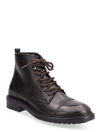 Maanders Boot Brown Matinique