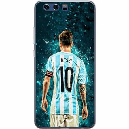 Huawei P10 Genomskinligt Skal Messi